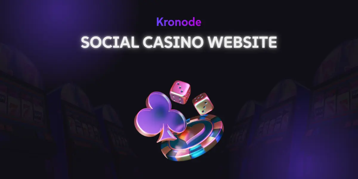 Social Casino Website